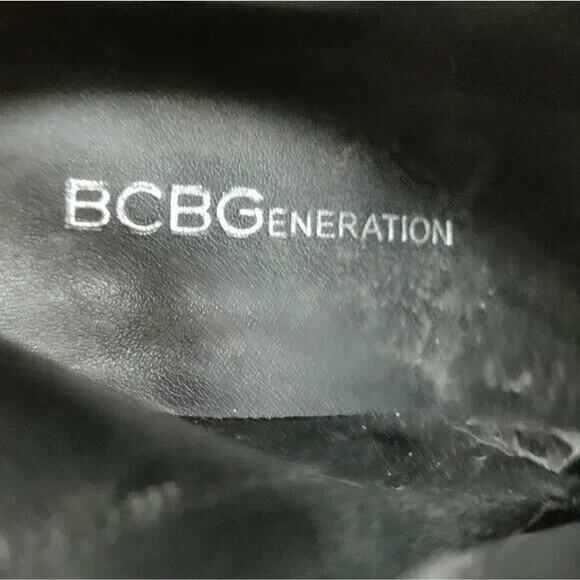 vintage Blue pointed toe Booties Size US 6 - Picture 6 of 8